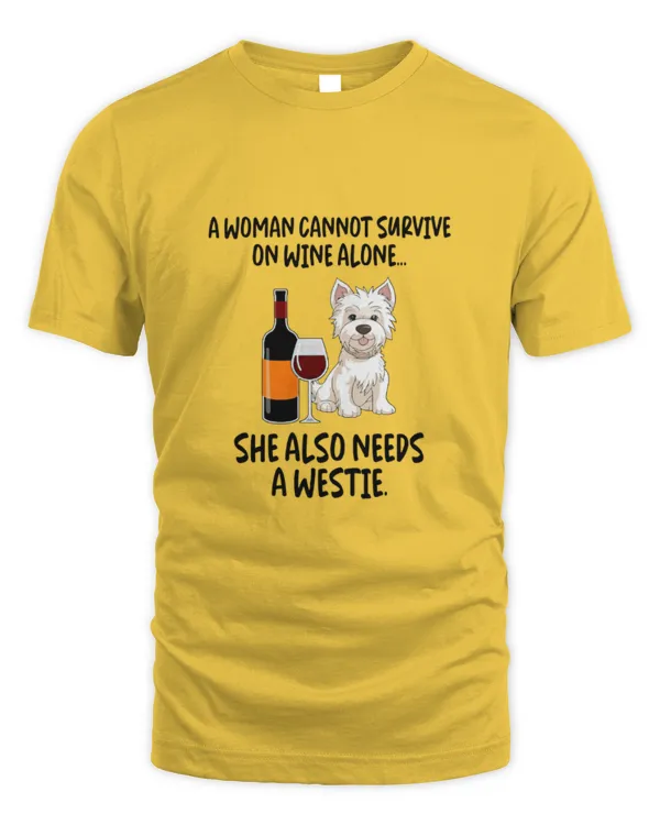 Exclusive Edition #Westie 61024 02 - Unisex Standard T-Shirt Unisex Standard T-Shirt