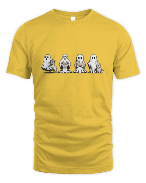 Westie ghost - Unisex Standard T-Shirt Unisex Standard T-Shirt