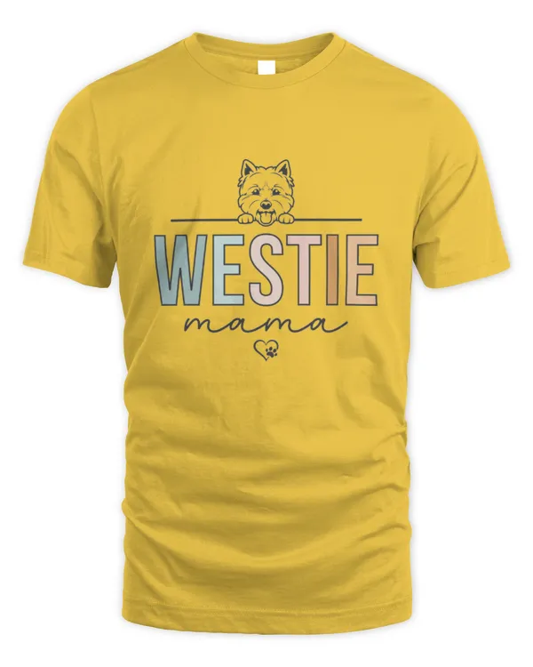 Westie mama - Unisex Standard T-Shirt Unisex Standard T-Shirt