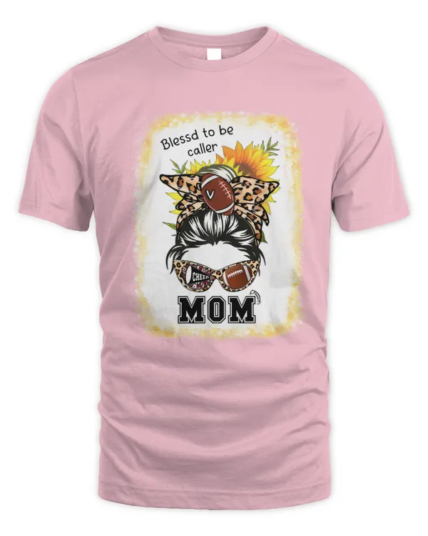 Custom Name & Number Bleached Football Mom Shirt, Football Mama Shirt, Football Mom Tee, Game day shirt football season, Sport Mom Tee, Personalized Jersey Number
