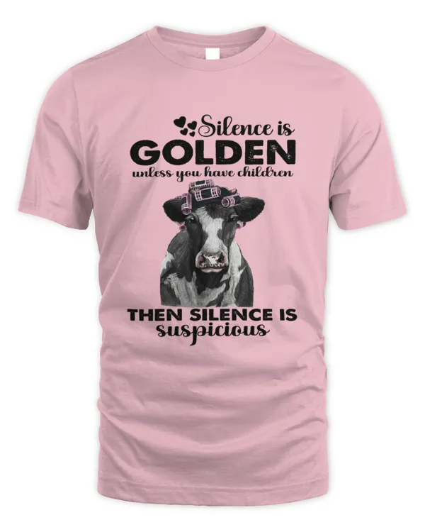 Moo's Quiet Moments - Apparel Collection for Cow Lovers