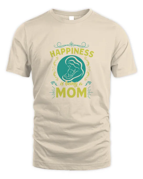 Happiness is being a mom