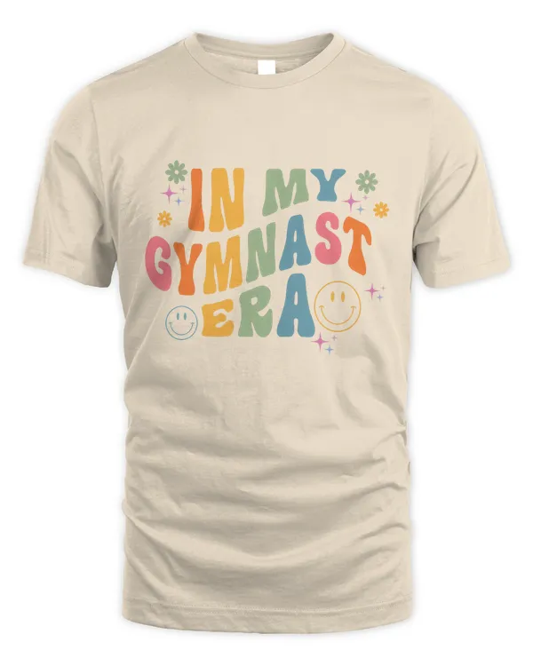 In My Gymnast Era Shirt, Sports Tshirt, Gift For Athlete, Game Day Crewneck, Gymnastics Team, Gym Mom, Player shirt