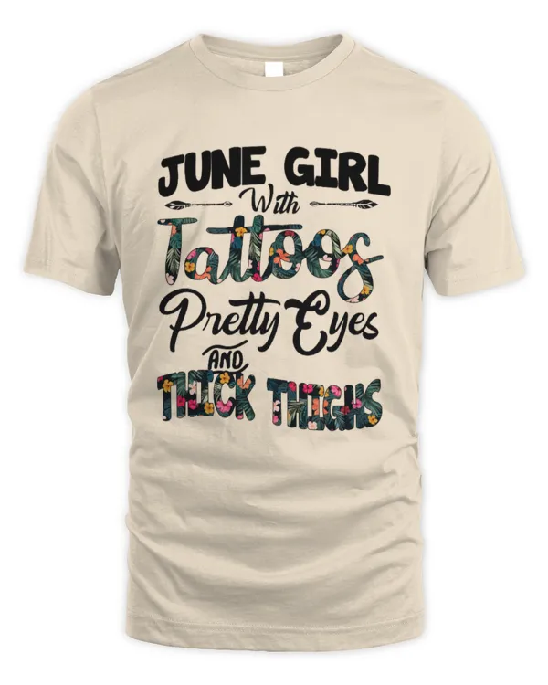 Girl With Tattoos Pretty Eyes Thick June Woman Girl