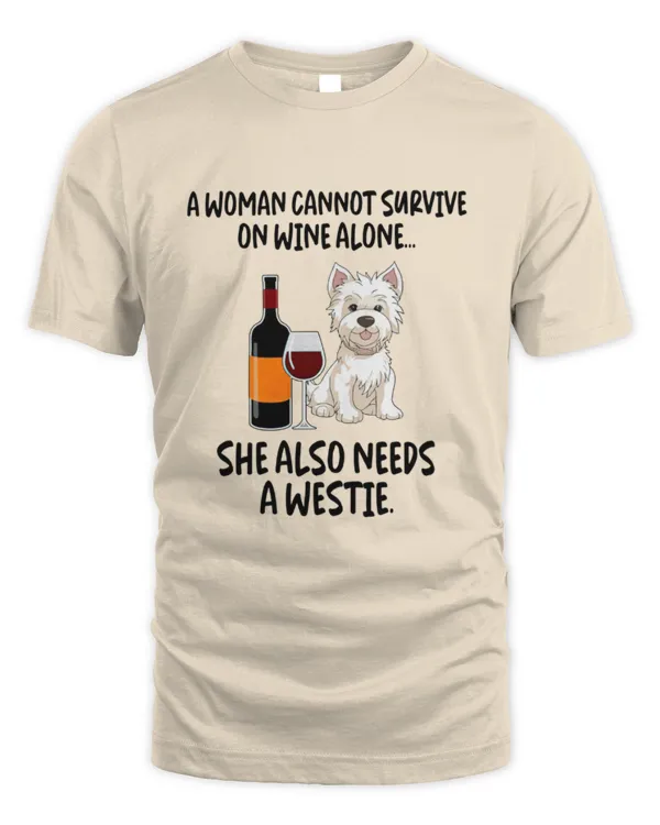 Exclusive Edition #Westie 6424007 - Unisex Standard T-Shirt Unisex Standard T-Shirt