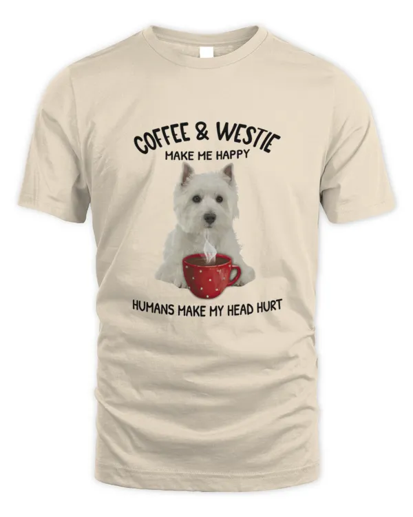Exclusive Edition #Westie 23111708 - Unisex Standard T-Shirt Unisex Standard T-Shirt