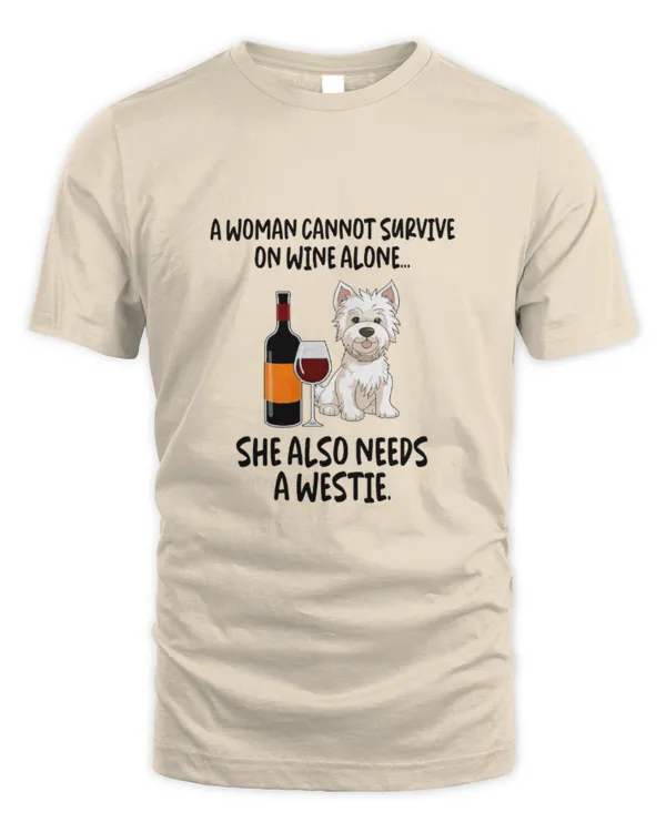 Exclusive Edition #Westie 61024 02 - Unisex Standard T-Shirt Unisex Standard T-Shirt