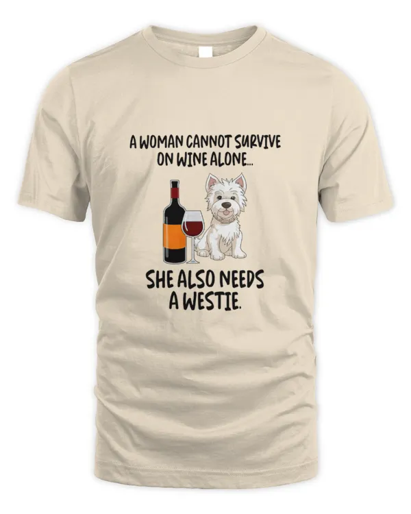 Exclusive Edition #Westie 61024 02 - Unisex Standard T-Shirt Unisex Standard T-Shirt