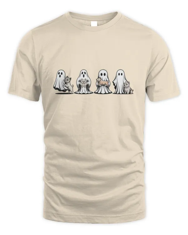 Westie ghost - Unisex Standard T-Shirt Unisex Standard T-Shirt