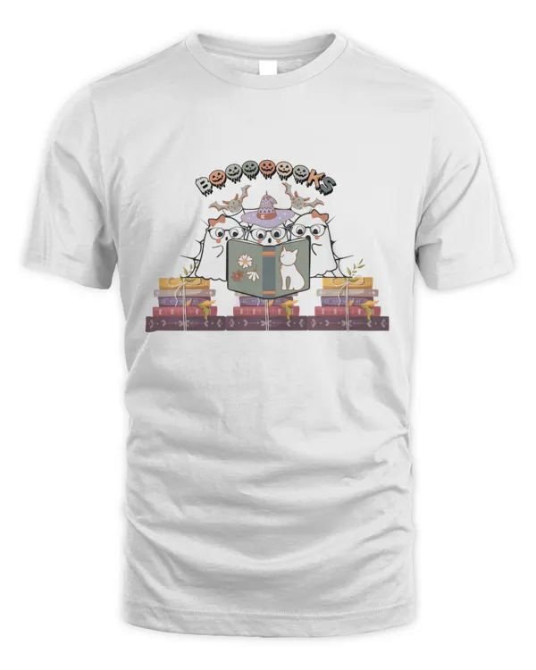 Teacher Booooks Halloween Shirt