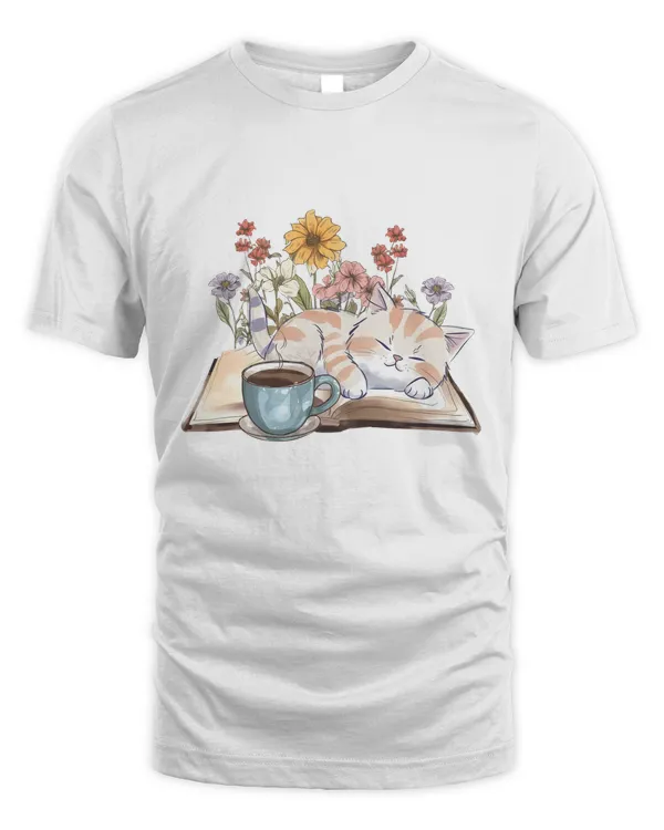 Books and Cats Shirt