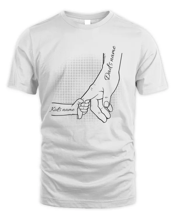 [UNIQUE] PERSONALIZED DAD AND KID