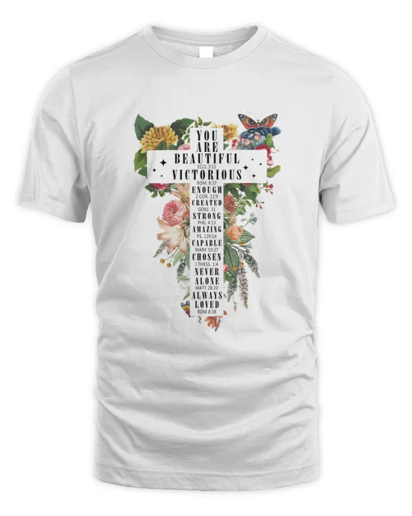 Aesthetic Christian Women Shirt, Women's Religious Shirt, Bible Verse Shirt, Positive Shirt, Faith Shirt, Cute Christian Gifts