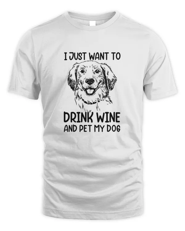 I just want to drink wine and pet my dog