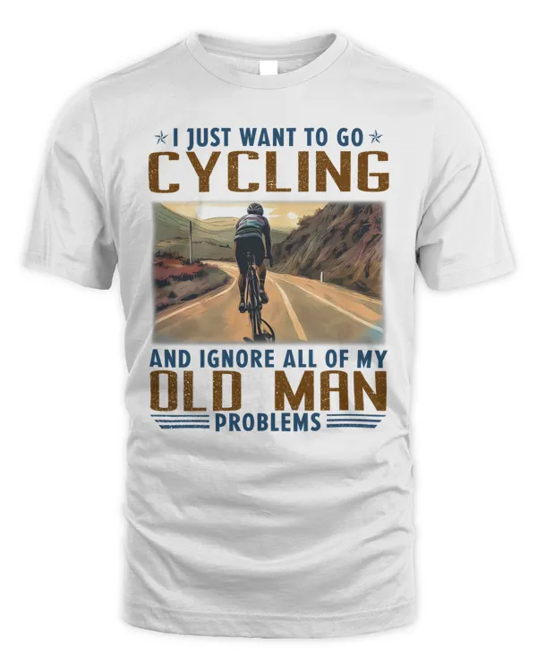 I just want to go cycling and ignore all of my old man problems