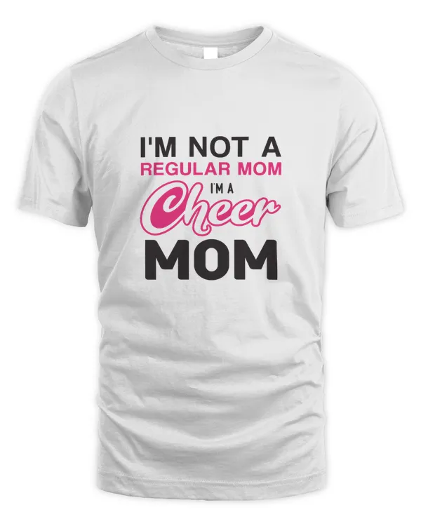 I'm not a regular mom in cheer mom
