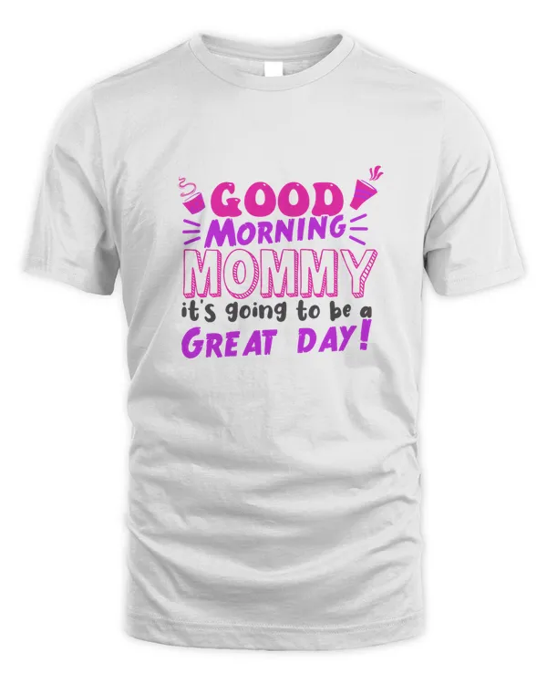 It's going to be a great day!