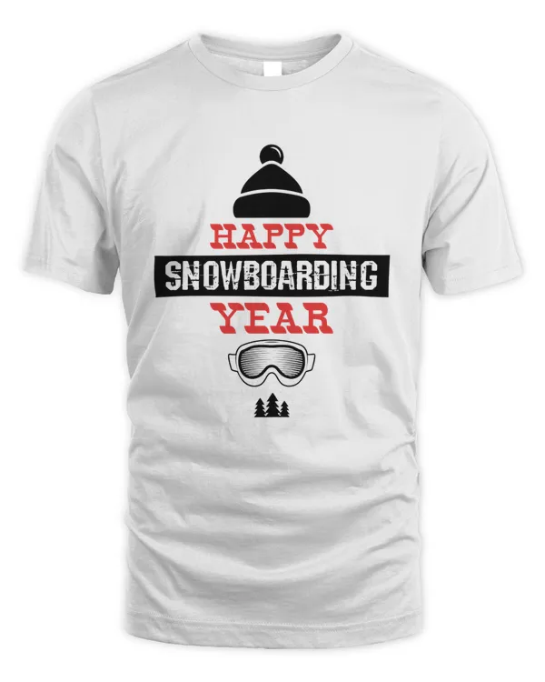 Happy snowboading year