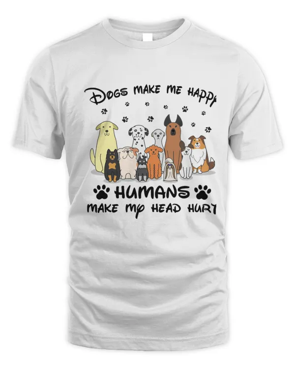 Dogs Make Me Happy