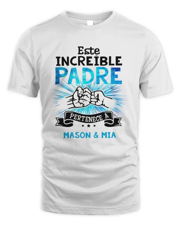 Este increíble padre pertenece a