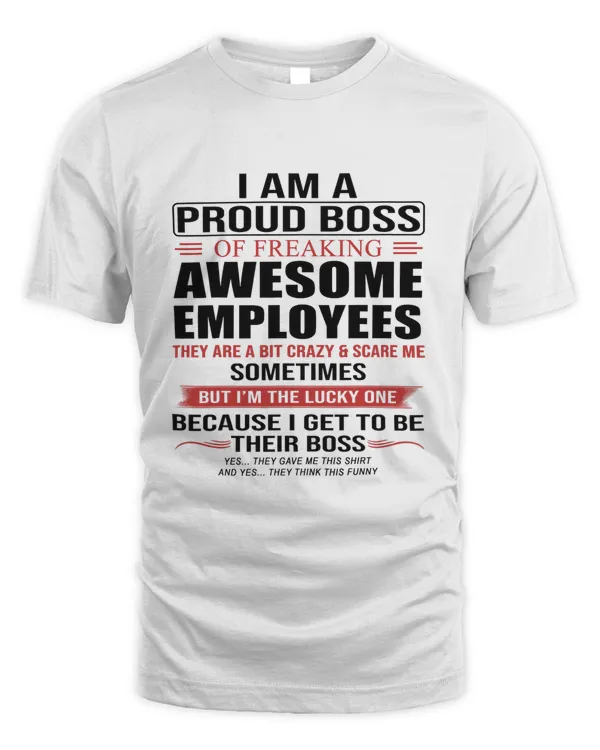 Proud boss white