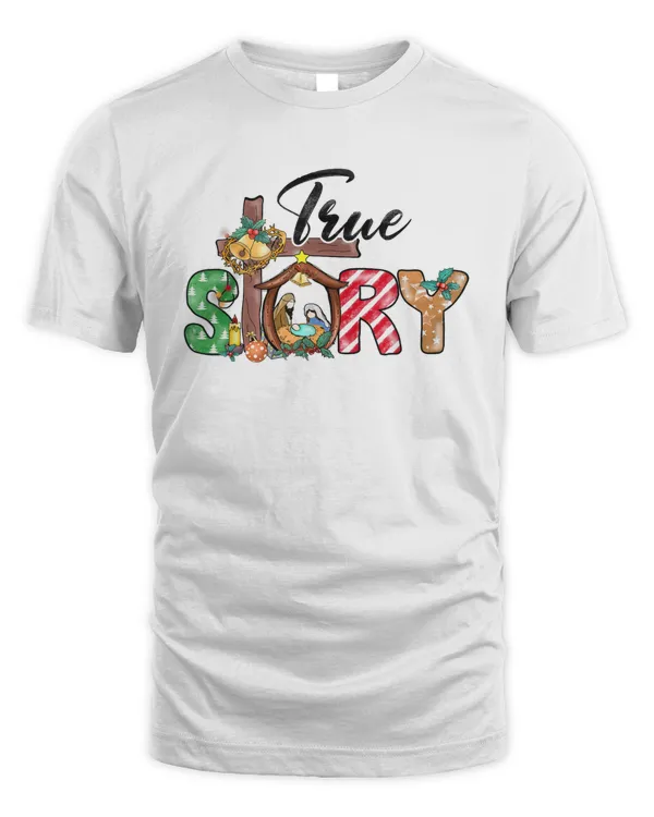 Christmas True Story Nativity Jesus Christian Xmas Gifts