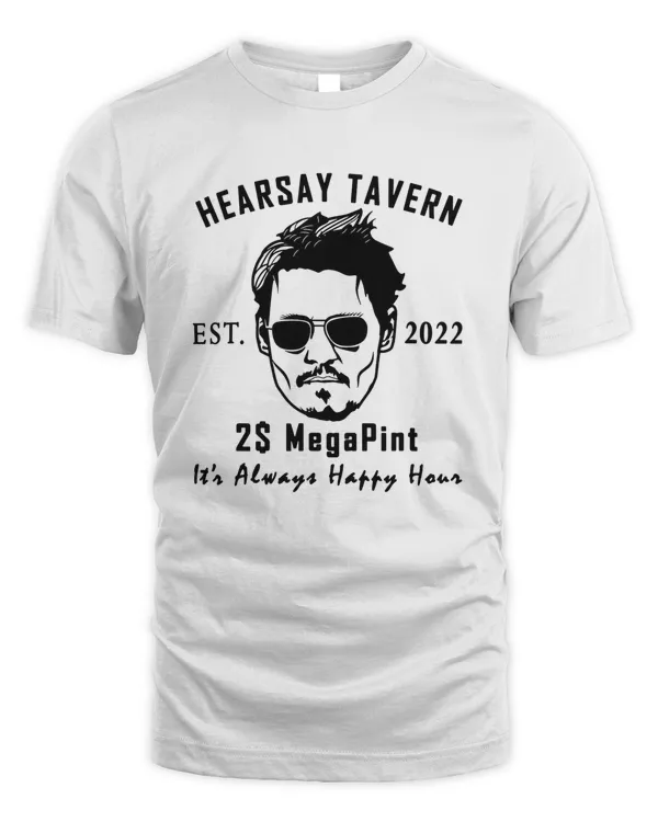 Hearsay Tavern Mega Pint It's Always Happy Hours Shirt Sweatshirt Hoodie Mug Poster v7
