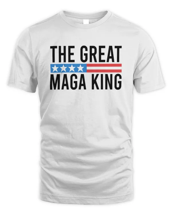The Great Maga King Shirt Sweatshirt Hoodie Poster Mug v1