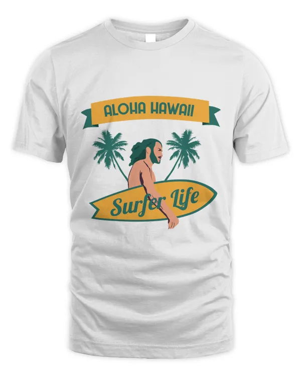 Aloha Hawaii Surfer Life (Sale)