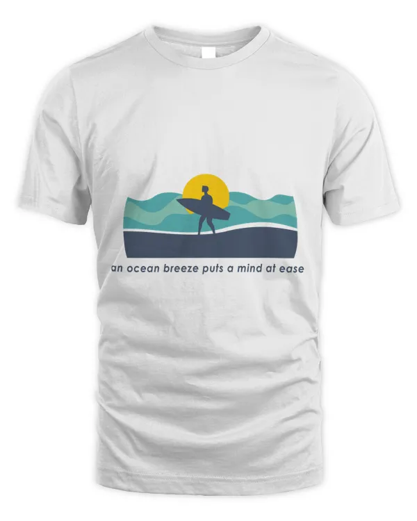 An Ccean Breeze Puts a Mind at Ease (Sale)