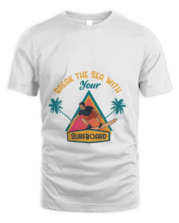 Break the Sea with Your Surfboard (Sale)