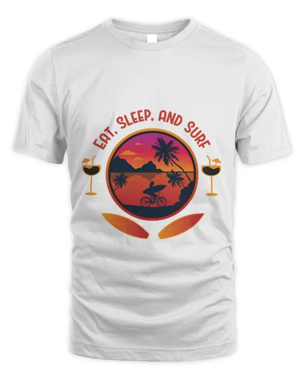 Eat Sleep and Surf (Sale)