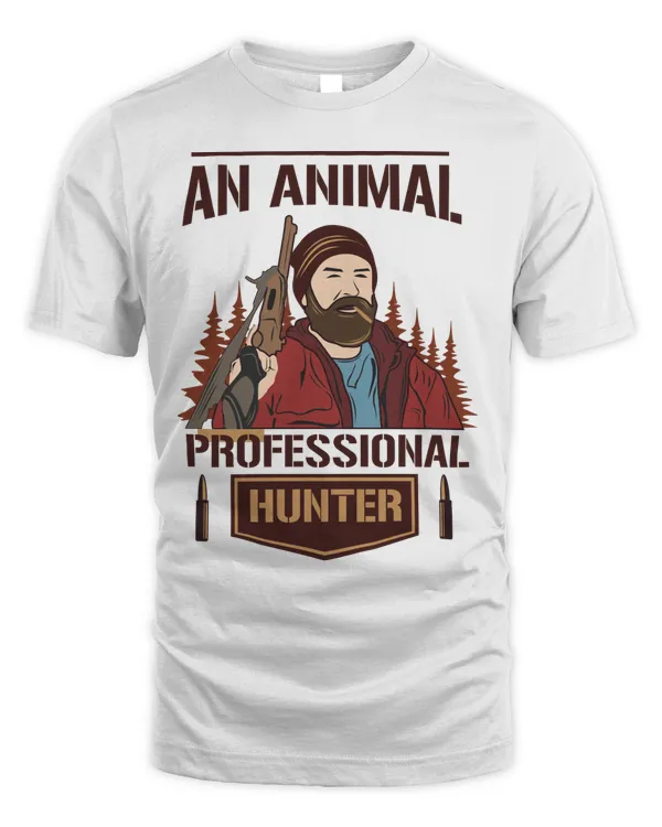 An Animal Professional Hunter