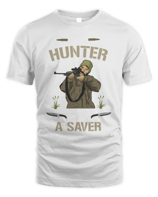 Be a Hunter and a Saver