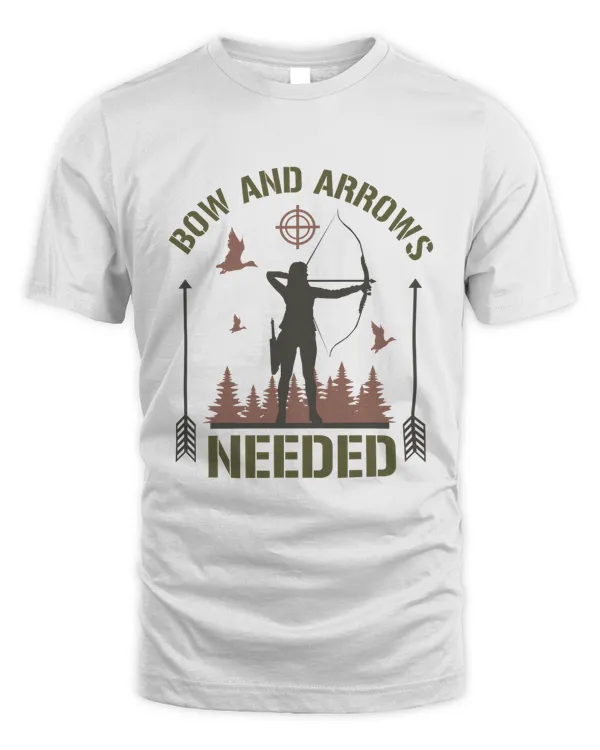 Bow and Arrows Needed