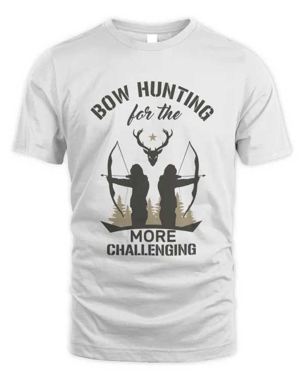 Bow Hunting for the More Challenging