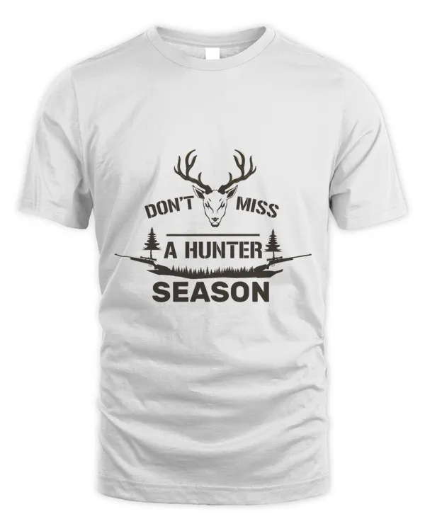 Dont Miss a Hunter Season