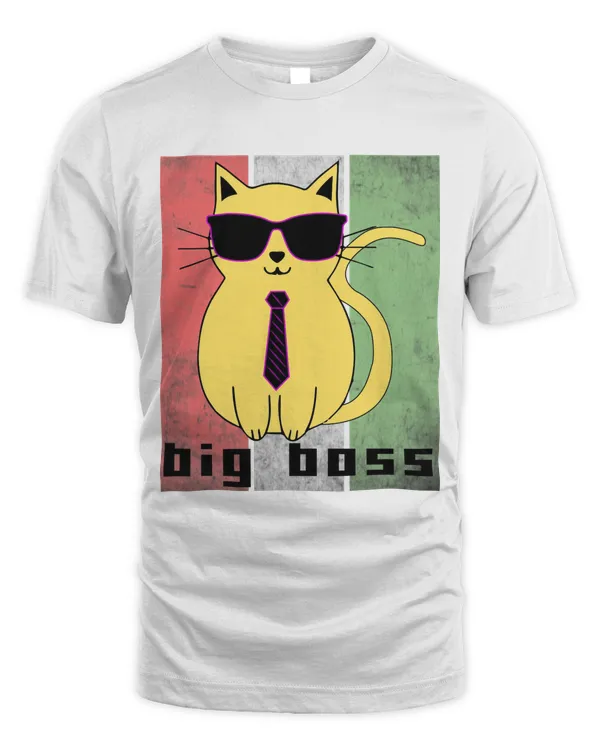 Big Boss Cat, Love Cat T Shirt