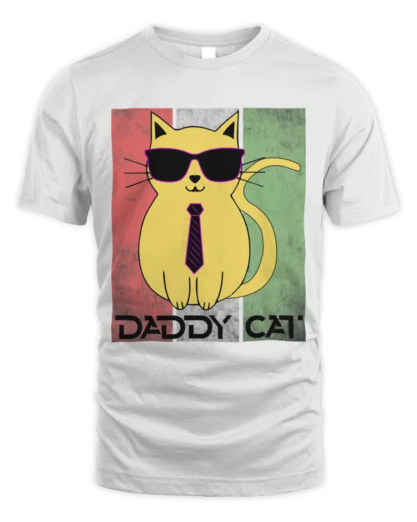 Daddy Cat Design, Daddy Cat T Shirt