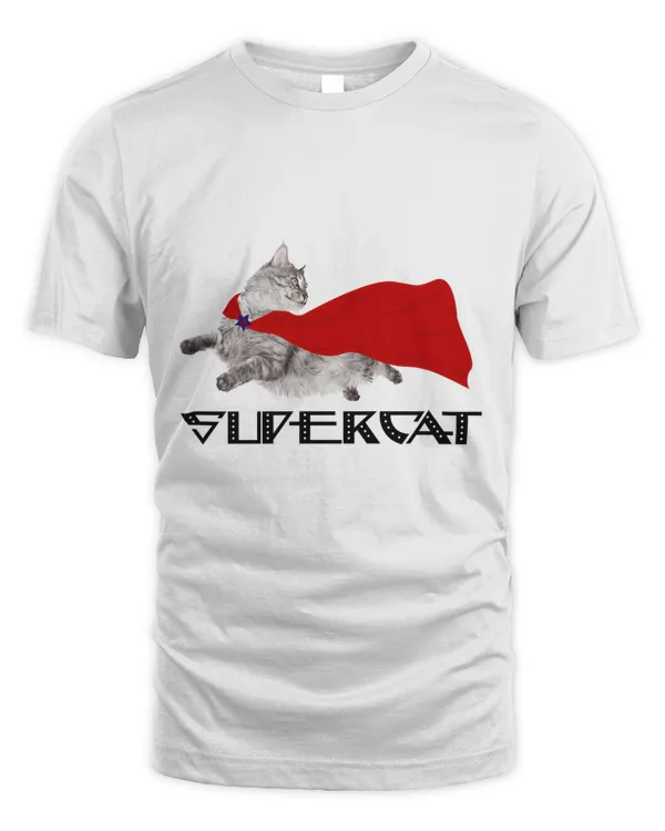 Super Cat T Shirt, Flying Cat T Shirt Design