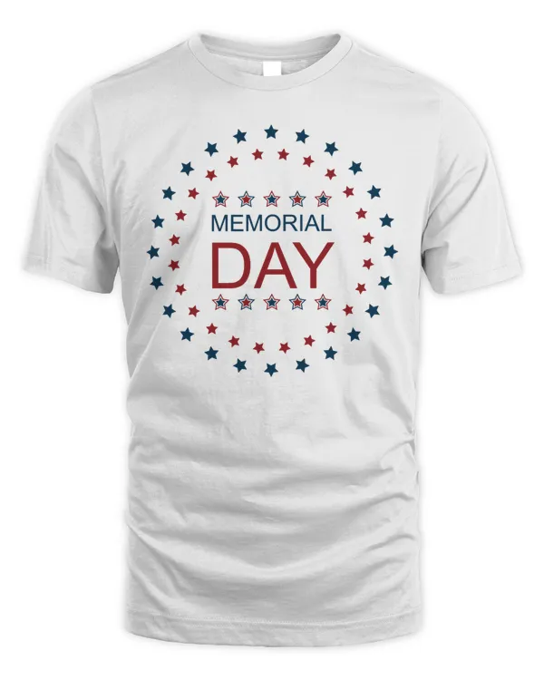 We Will Never Forget America Flag Memorial Day T-Shirt