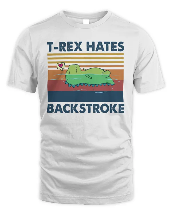 T-rex hates backstroke