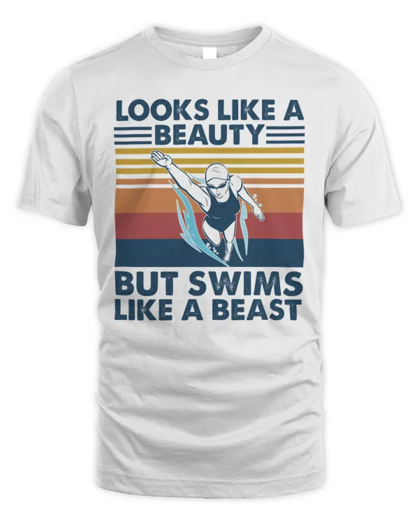 Looks like a beauty swims like a beast