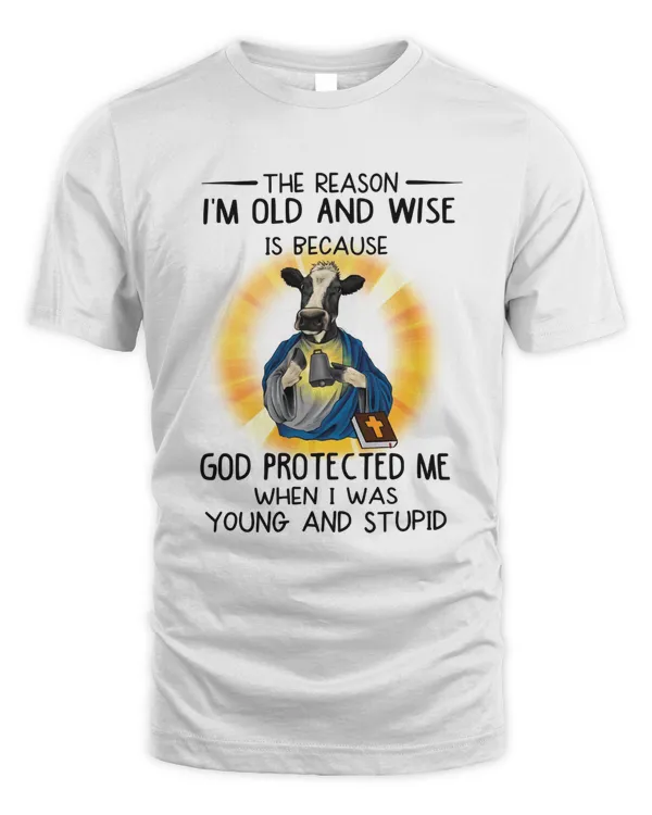 The Reason I'm Old And Wise Is Beacause God Protectd Me When I Was Young And Stupid