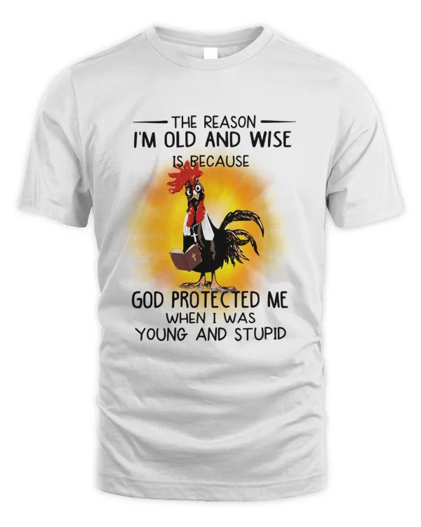 The Reason I'm Old And Wise Is Beacause God Protectd Me When I Was Young And Stupid