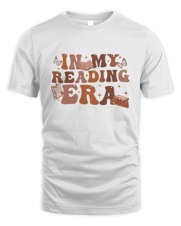 In My Reading Era Sweatshirt, Hoodies, Tote Bag, Canvas