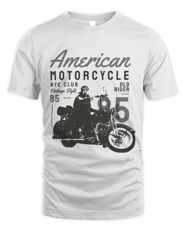 Vintage Motocycle T-Shirt, Motorcycle Hoodie Design (1)