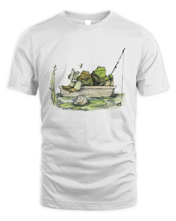 Frog 90s Vintage Graphic Shirt, Retro Toad Tee, Nature Shirt, 2000s Frog T-Shirt, Book Lovers Shirt, Vintage Unisex Tee