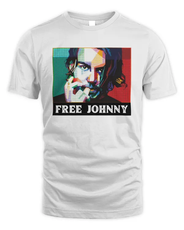 Free Johnny Shirt Sweatshirt Hoodie Mug Poster v5