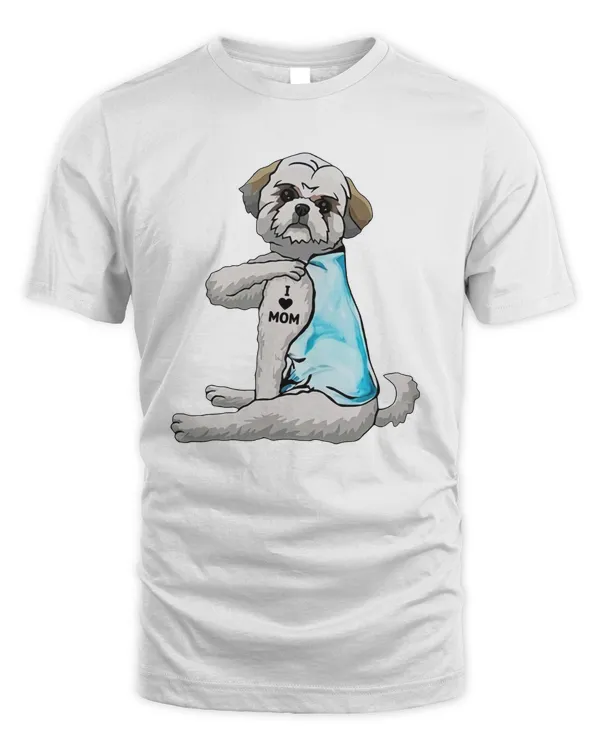 I Love Mom Shih Tzu